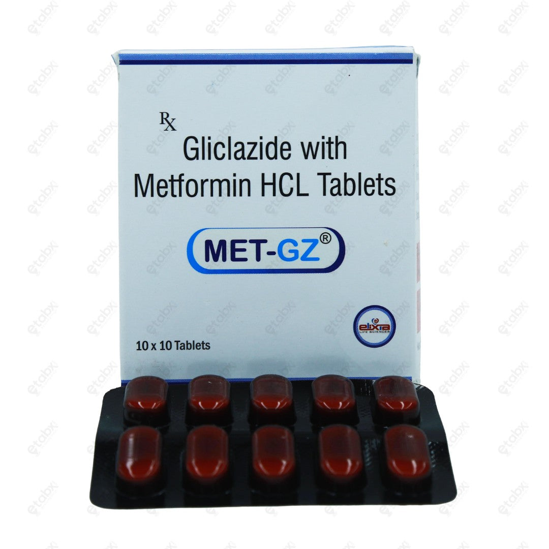 Met GZ Tablet 10's