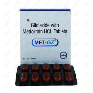Met GZ Tablet 10's