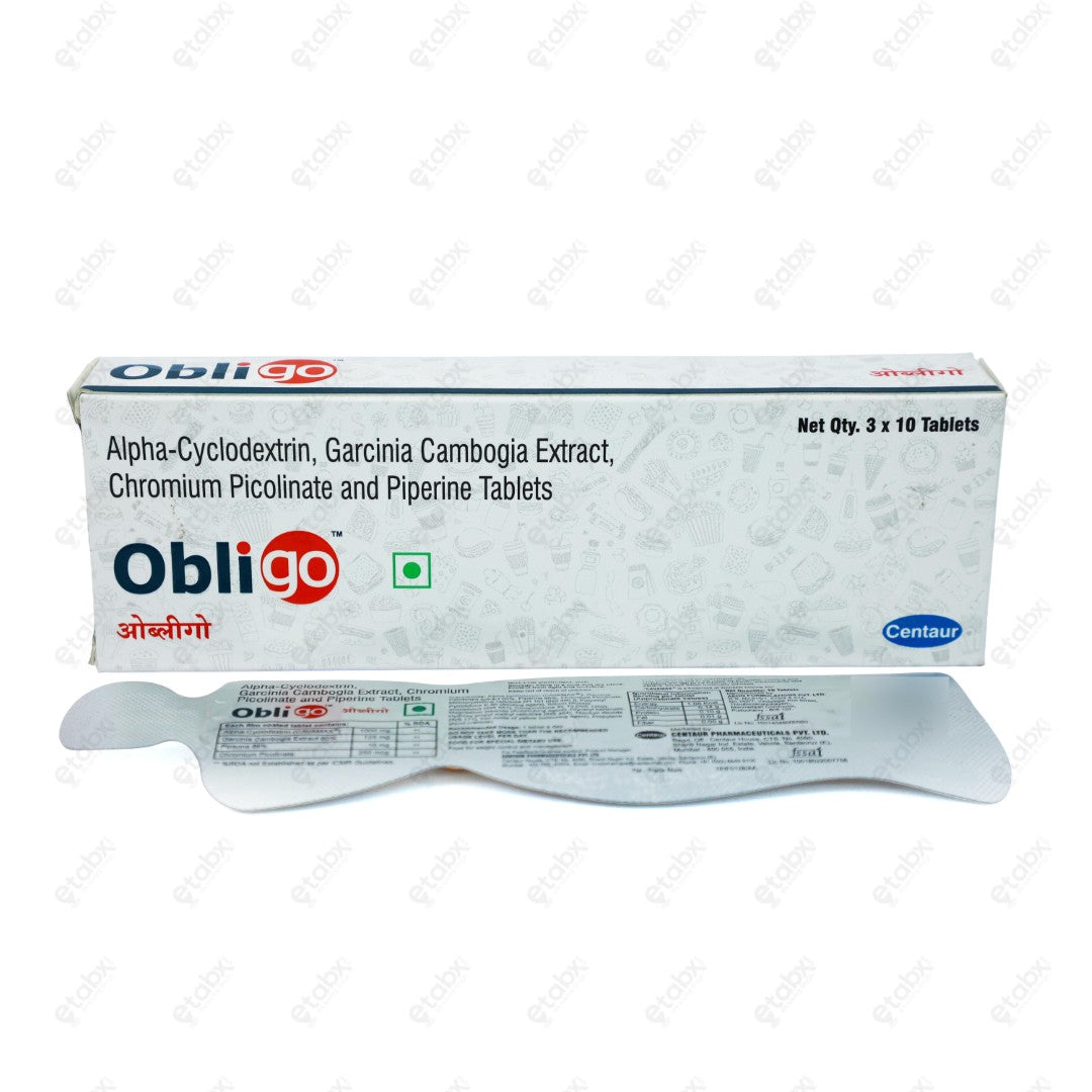 Obligo Tablets 10's