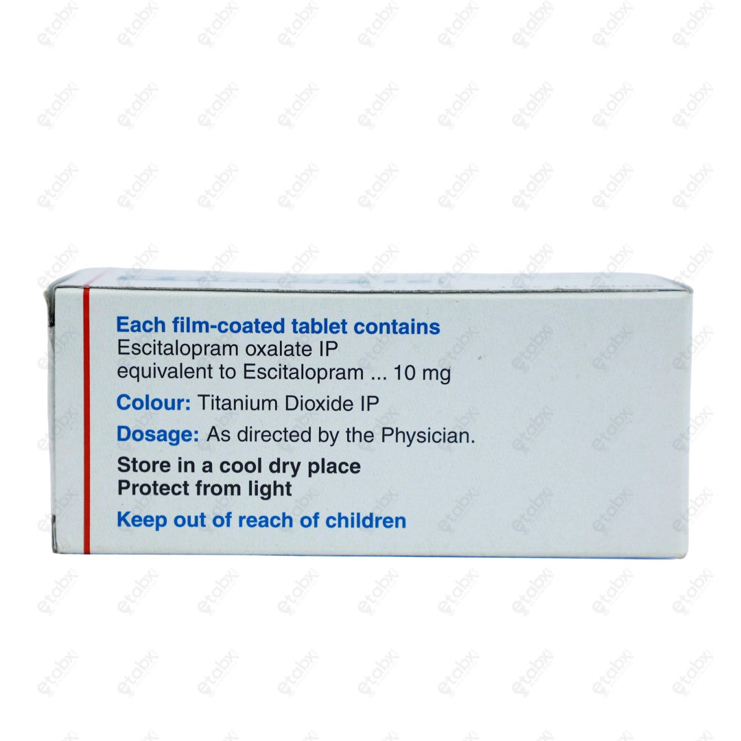 S Citadep 10mg Tablet 10's