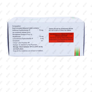 Alerfix Total Tablet 15's