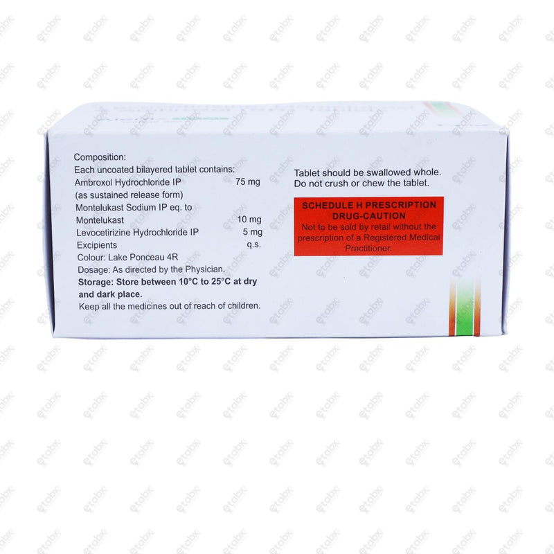 Alerfix Total Tablet 15's