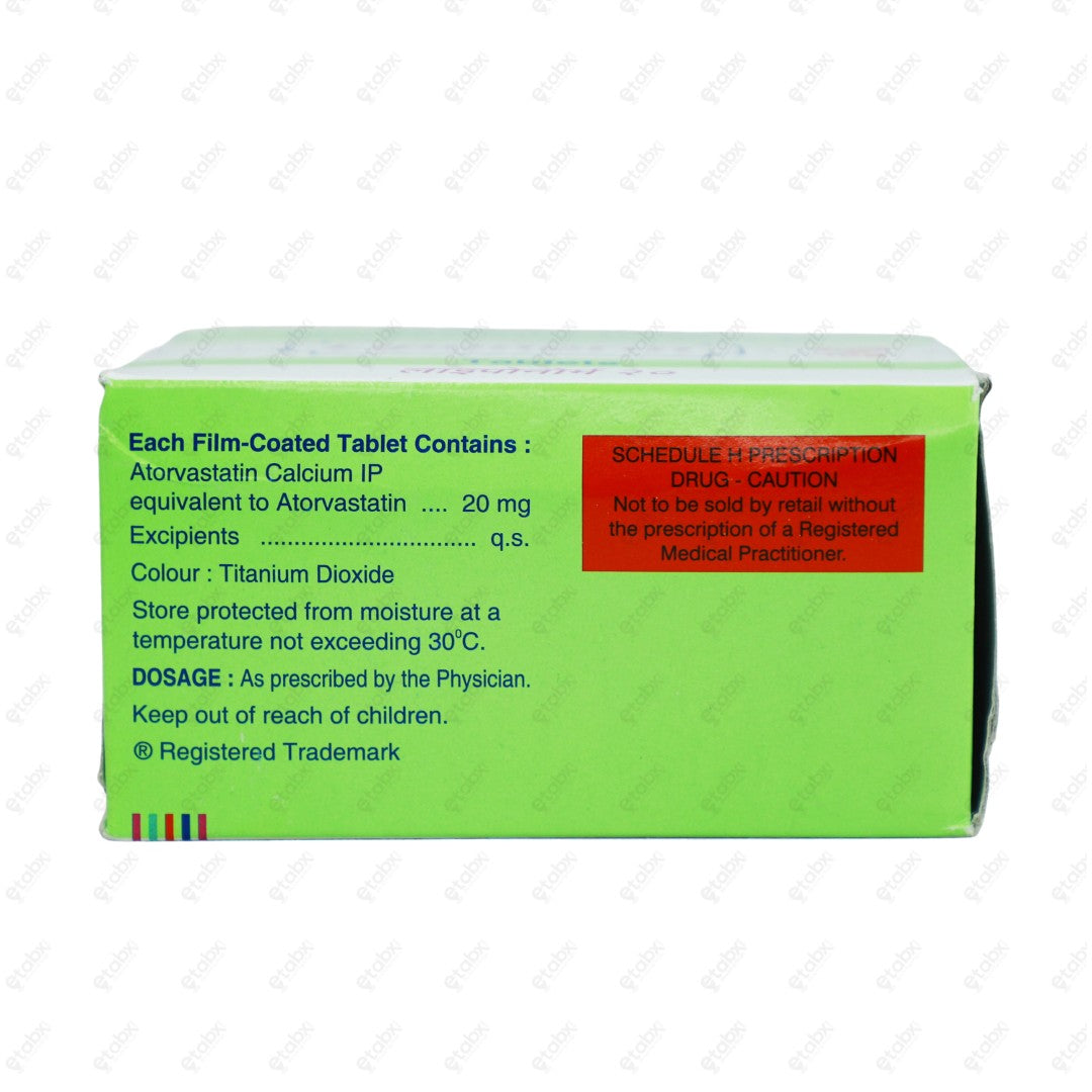 Liponorm 20MG Tablets 15'S