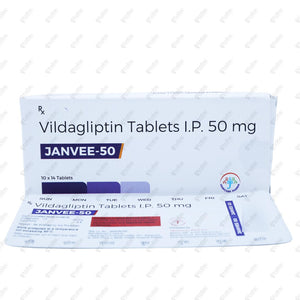 JANVEE 50mg Tablet 14s