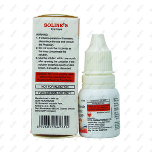 Soline 5 Eye Drops 10ml