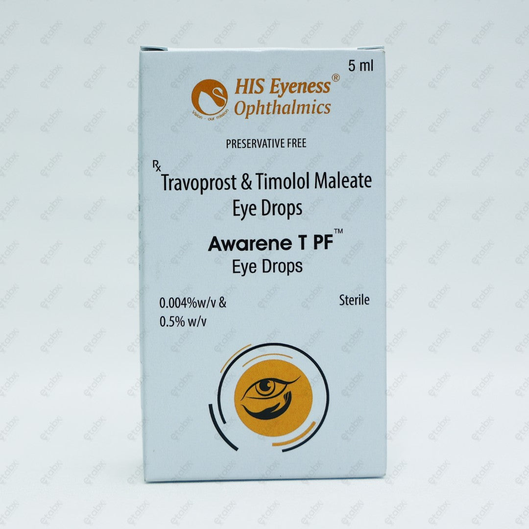 AWARENE T PF 5ML Eye Drops