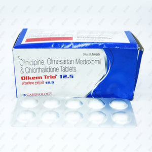 OLKEM TRIO 12.5MG Tablet 10's