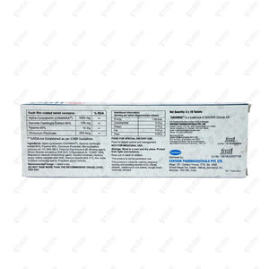 Obligo Tablets 10's
