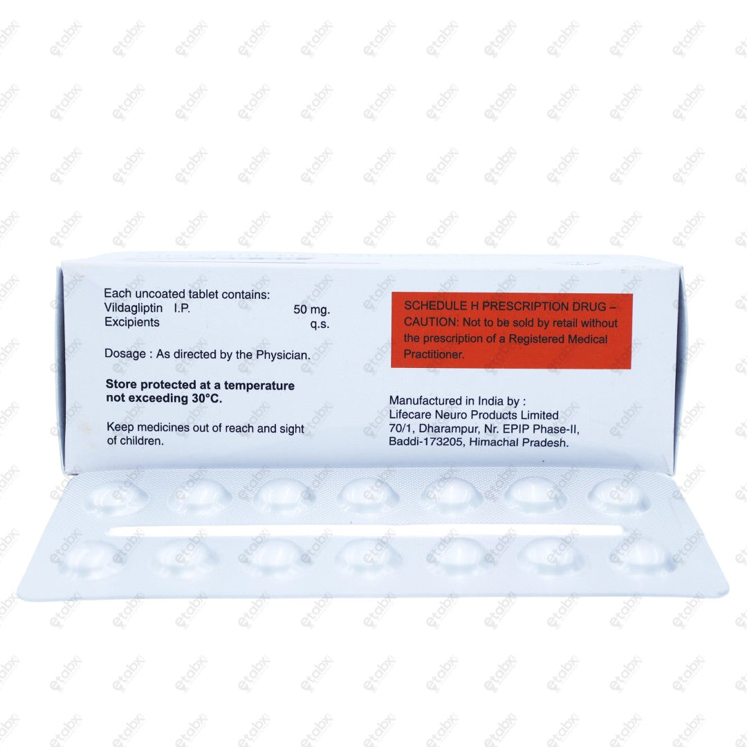JANVEE 50mg Tablet 14s