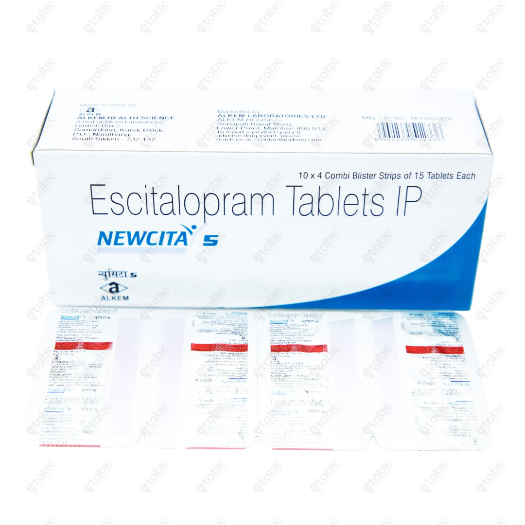 Newcita 5mg Tablet 15s