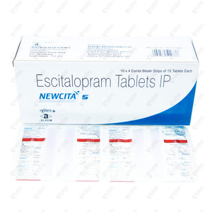 Newcita 5mg Tablet 15s
