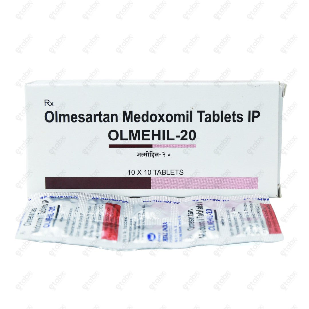 Olmehil 20mg Tablet 10s