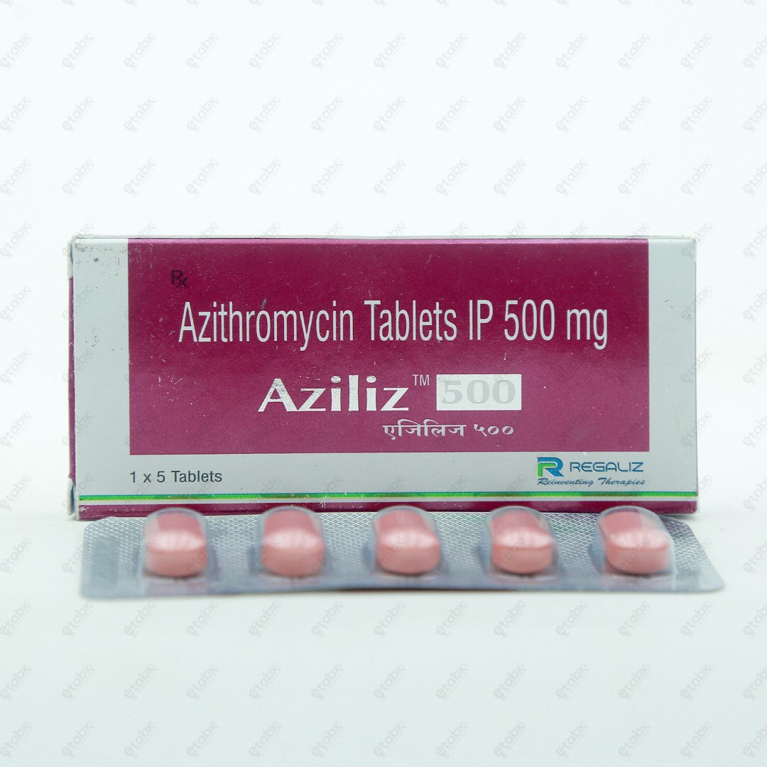 Aziliz 500 Tablet 5's