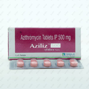 Aziliz 500 Tablet 5's