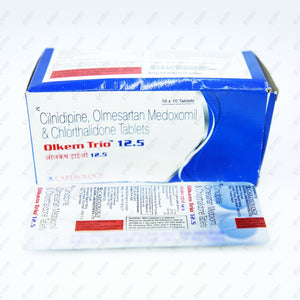OLKEM TRIO 12.5MG Tablet 10's