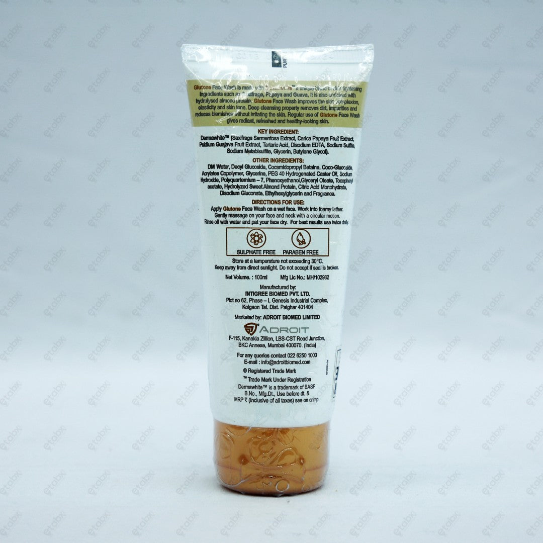 Glutone Face Wash 100ml