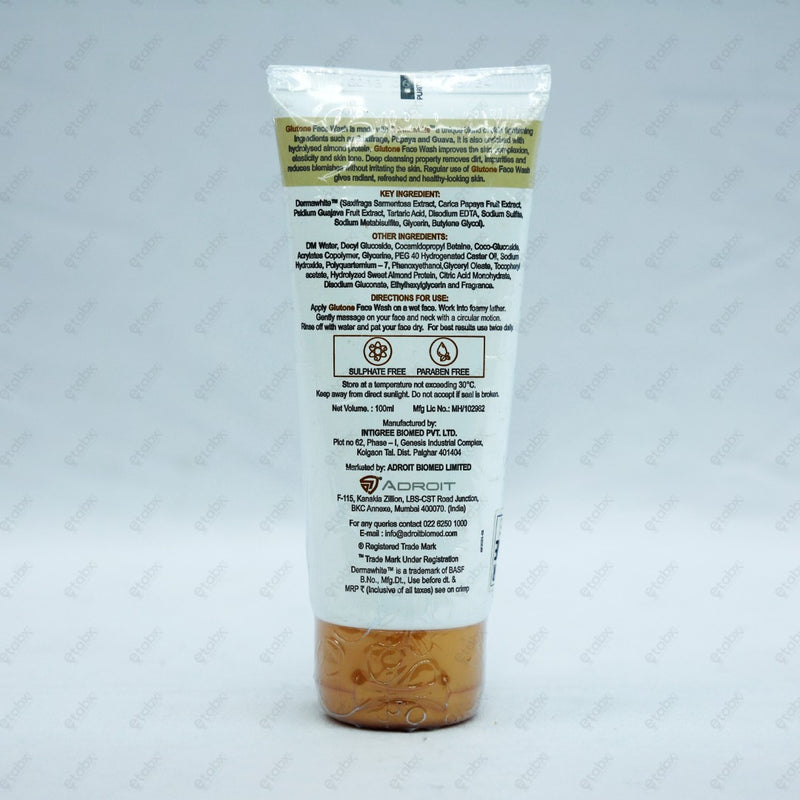 Glutone Face Wash 100ml