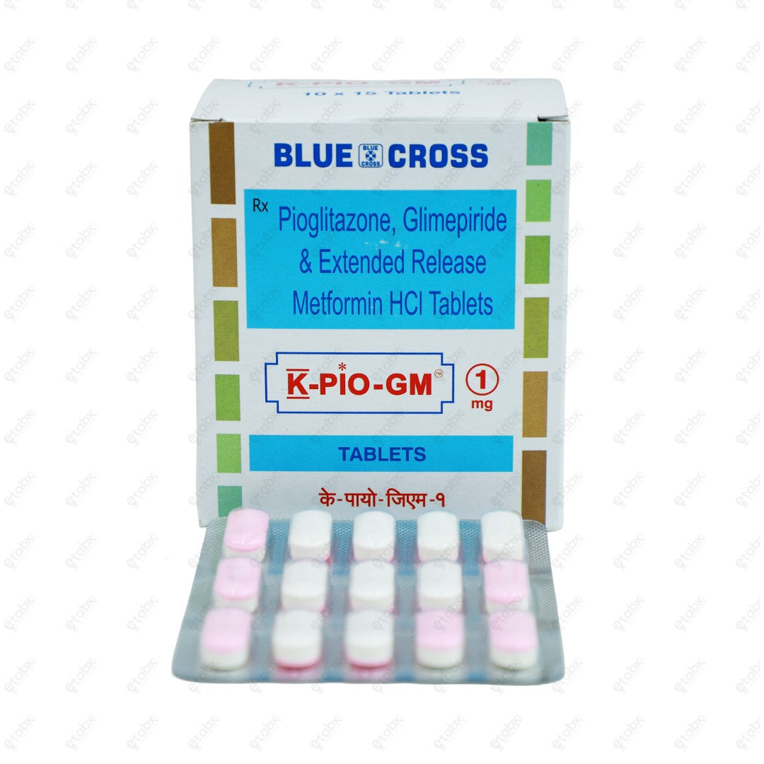 K Pio GM 1 Tablet 15's