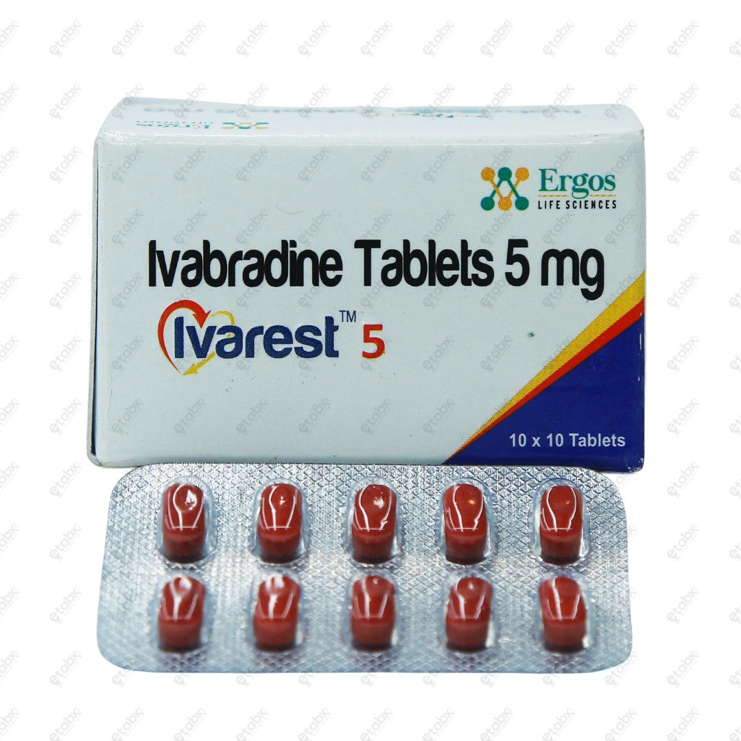 Ivarest 5 Tablet 10's