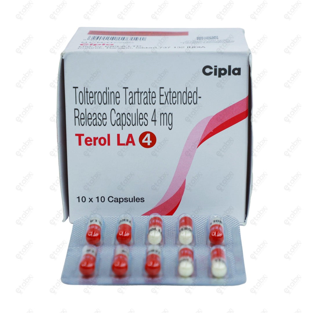 Terol LA 4 Capsule 10's