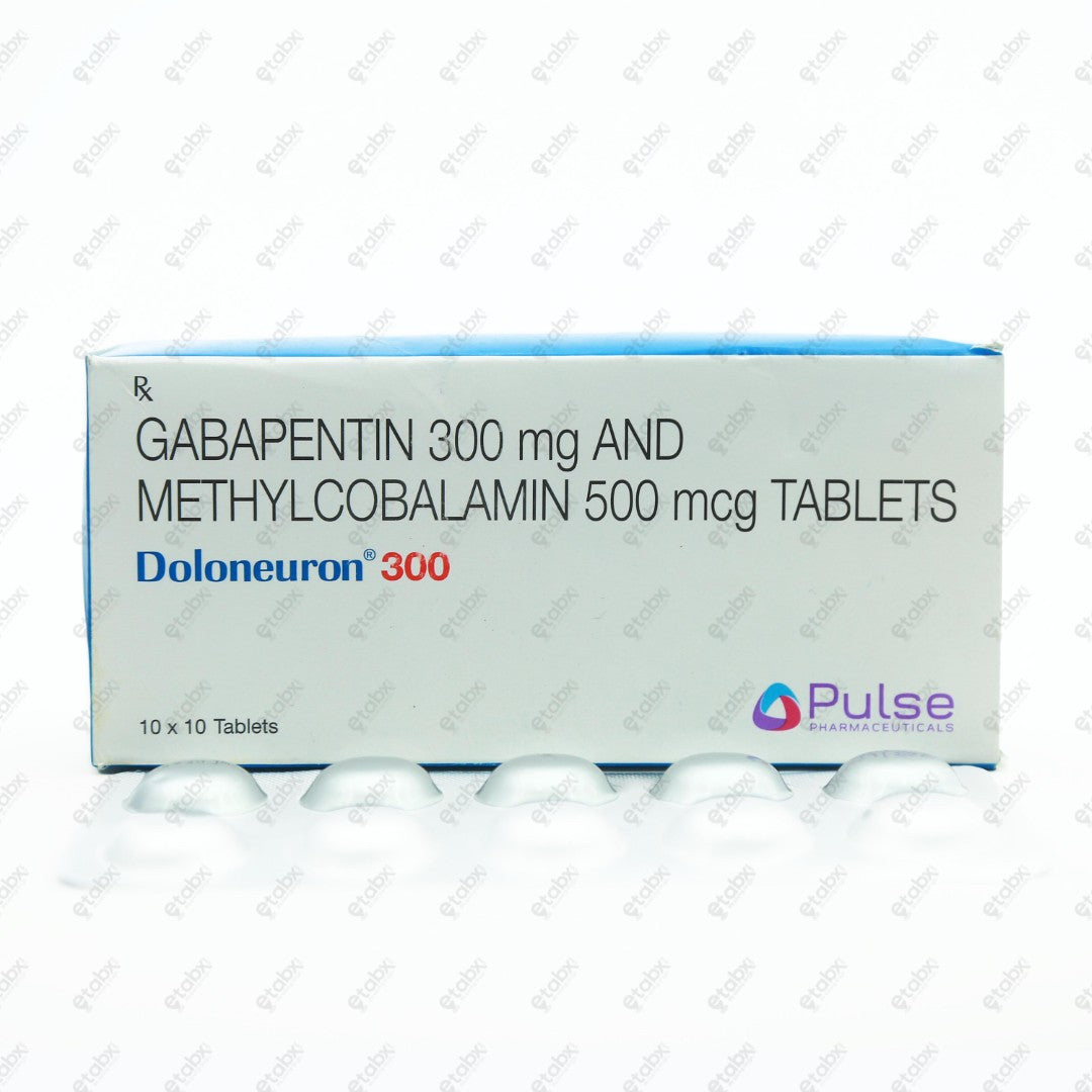 Doloneuron 300mg Tablet 10's