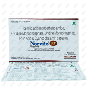 Nervite XT Tablets 10s