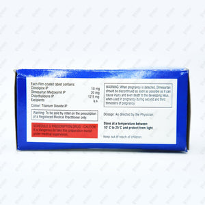 OLKEM TRIO 12.5MG Tablet 10's