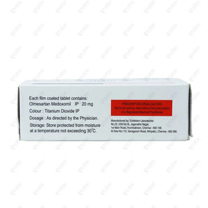 Olmehil 20mg Tablet 10s