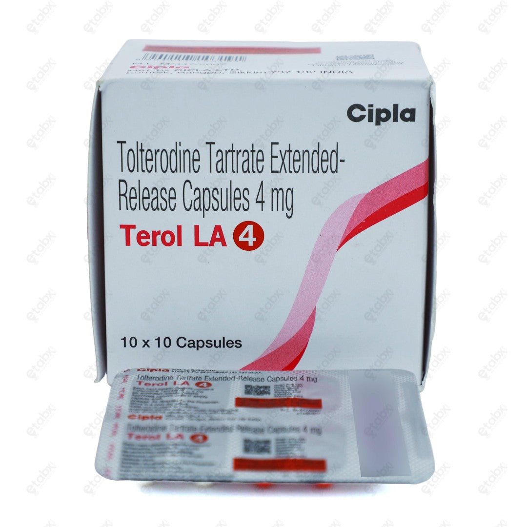 Terol LA 4 Capsule 10's