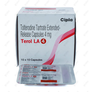 Terol LA 4 Capsule 10's