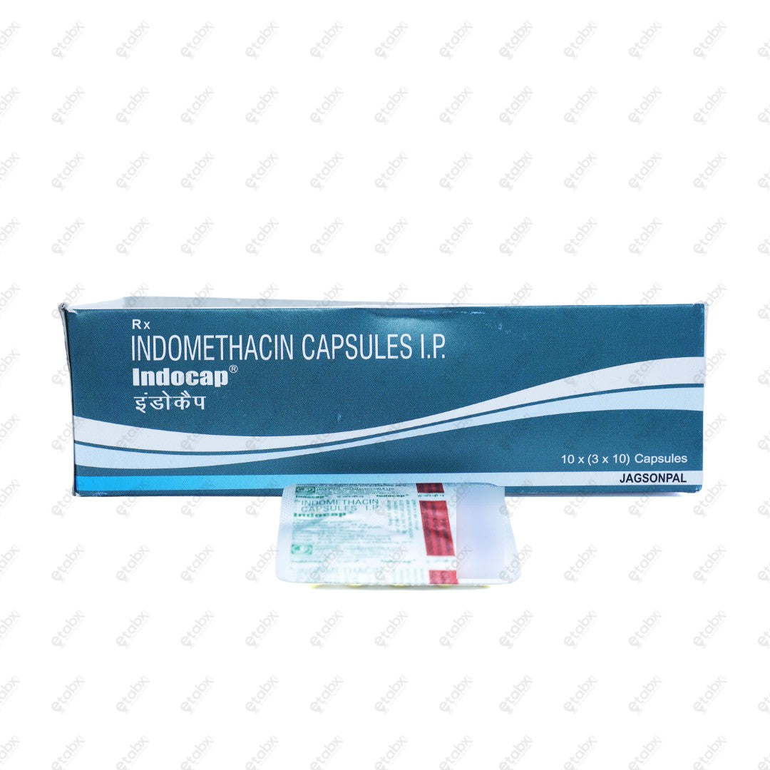 Indocap 25mg Capsule 10's