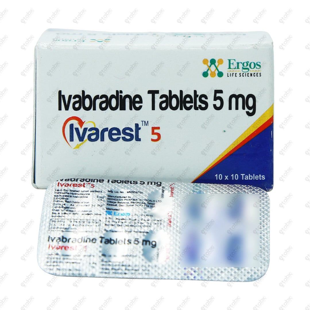 Ivarest 5 Tablet 10's