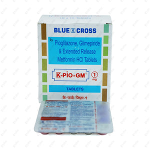 K Pio GM 1 Tablet 15's