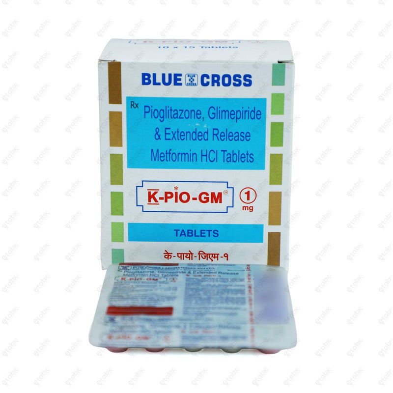 K Pio GM 1 Tablet 15's