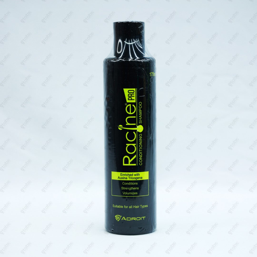 Racine Pro Conditioning Shampoo 175ml Large Pack