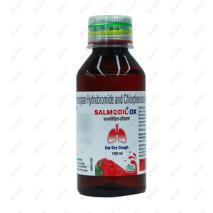 Salmodil DX Syrup 100ml