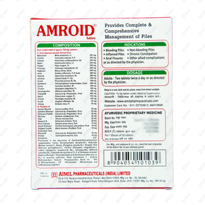 Amroid 30's Tablet