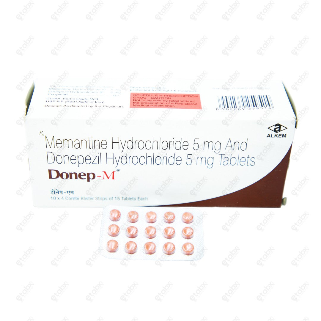 Donep M Tablet 15's