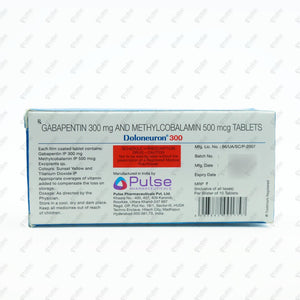 Doloneuron 300mg Tablet 10's