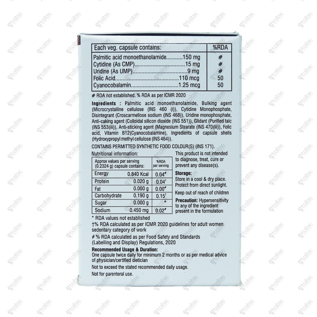 Nervite XT Tablets 10s