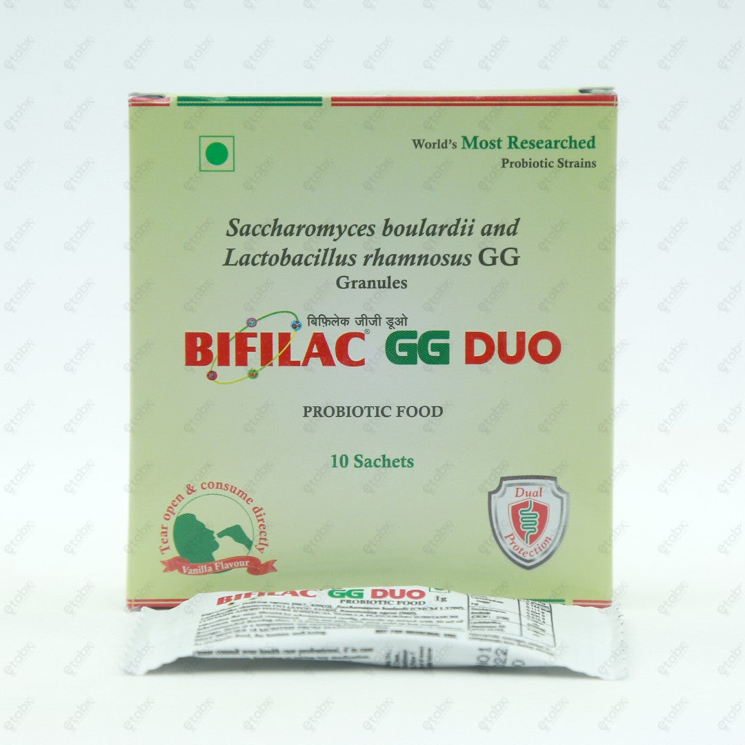 Bifilac GG Duo Probiotic Sachets 10's