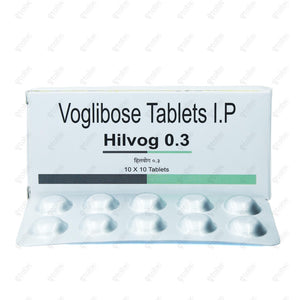 Hilvog 0.3mg Tablets 10's