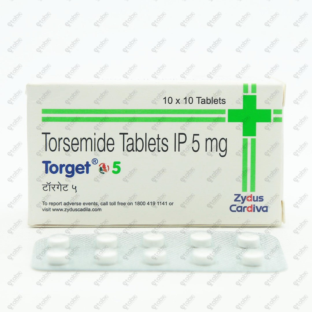 Torget 5mg Tablets