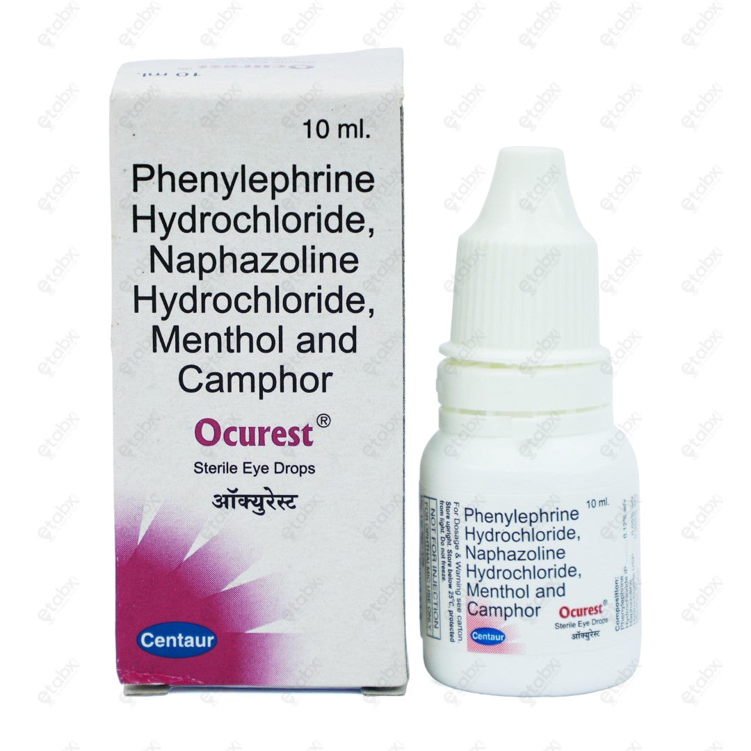Ocurest New Eye Drops 10ml