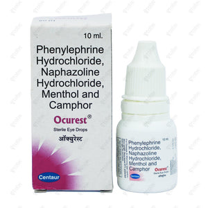 Ocurest New Eye Drops 10ml
