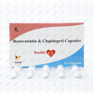 ROSLIFE CV Capsule 10's