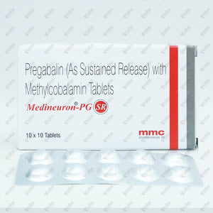Medineuron PG SR Tablets 10's