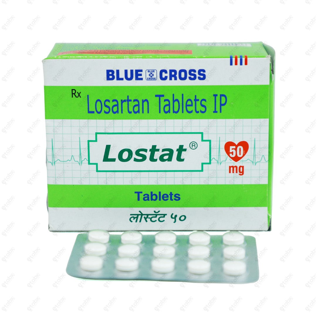 Lostat 50mg Tablet 15's
