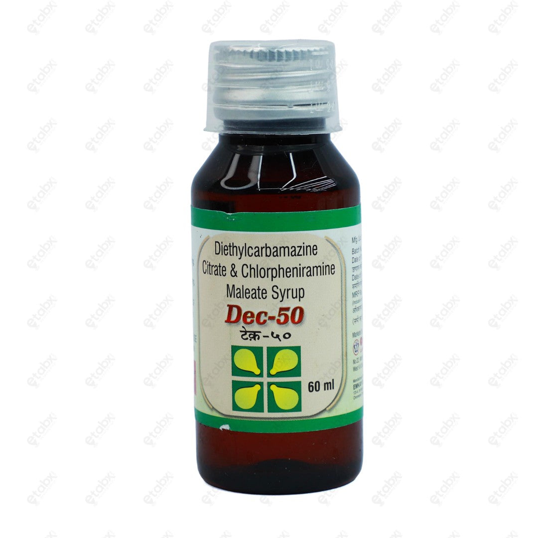DEC 50mg Syrup 100ml