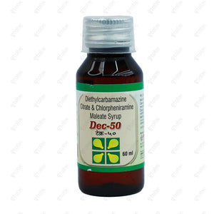 DEC 50mg Syrup 100ml